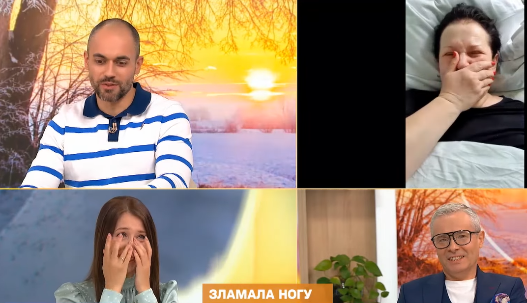 Руслана Писанка розплакалася в ефірі