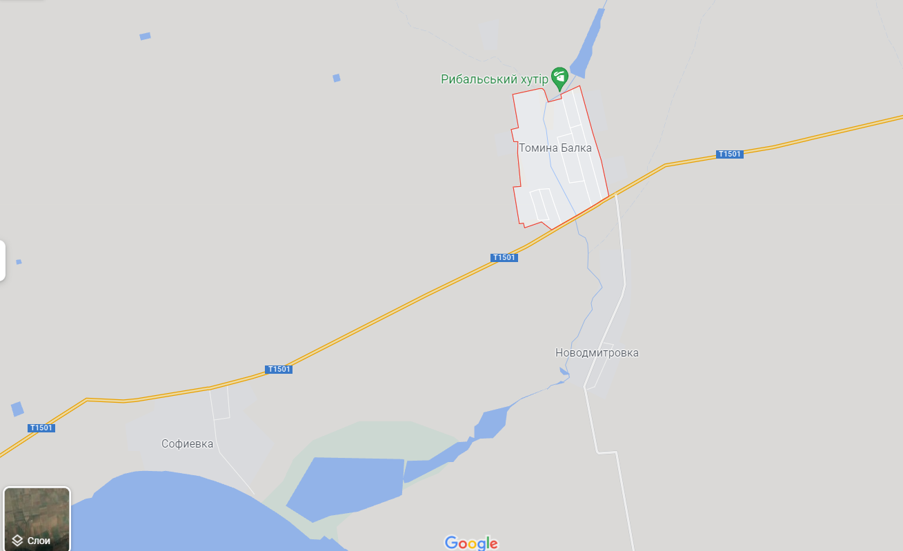 ДТП произошло на автодороге "Херсон-Белозерка-Александровка"