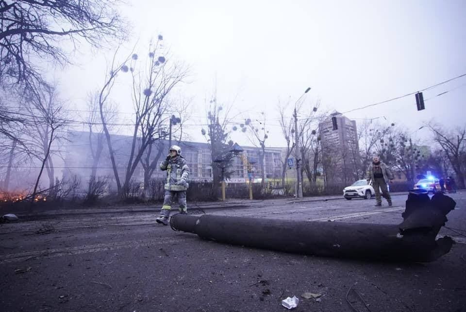 В Киеве оккупанты ''денацифицировали'' телевышку рядом с Бабьим Яром: 5 людей погибли