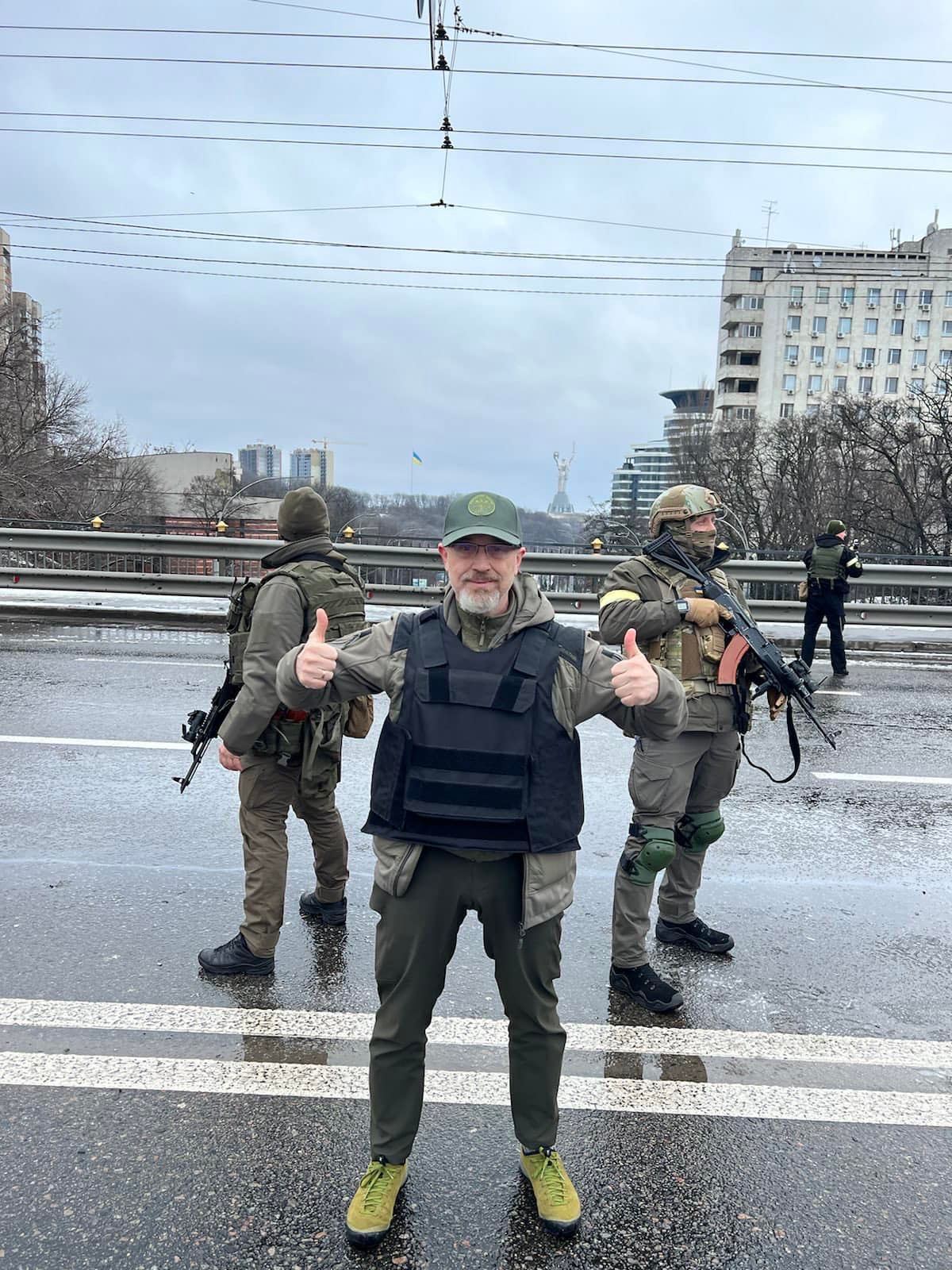 Министр обороны в Киеве