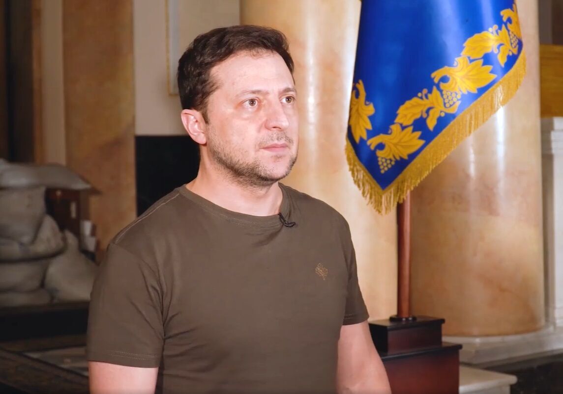 О переговорах и шести вариантах обороны: Зеленский заявил, что Украина готовилась к войне с РФ. Интервью