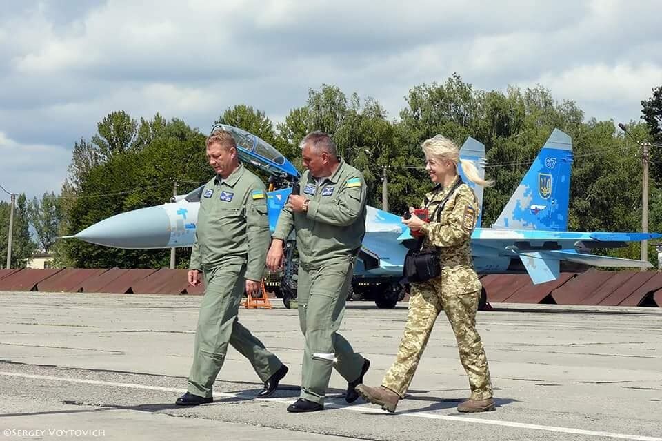 Полковник Оксанченко признан одним из лучших летчиков-пилотажников боевых самолетов в мире