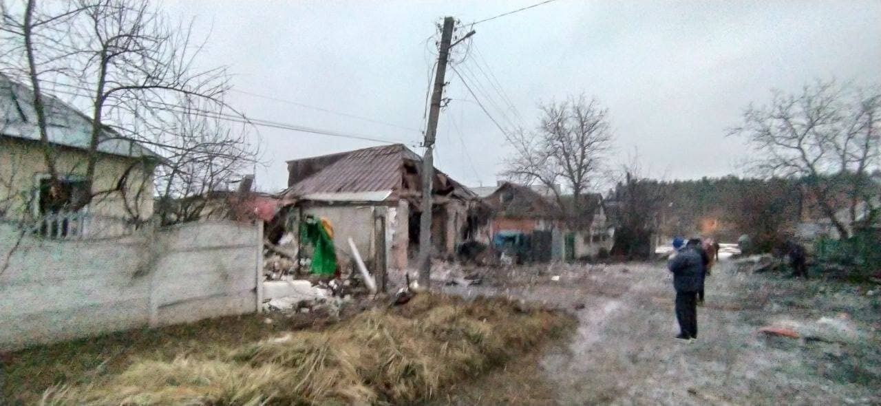 У Харкові окупанти зруйнували будинки мирних жителів