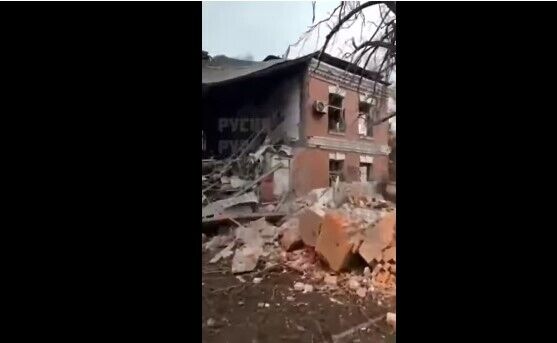В Харькове разрушена больница