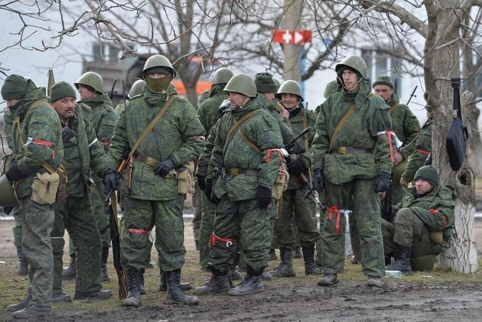 Російські окупанти.
