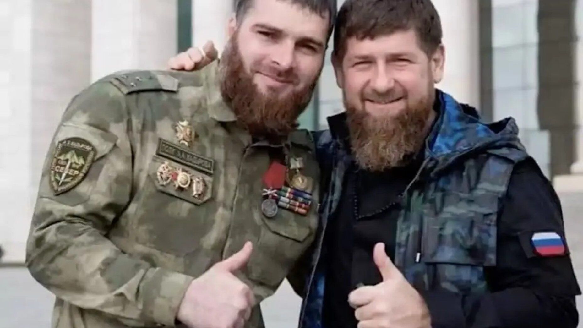 Магомед Тушаев и Рамзан Кадыров.
