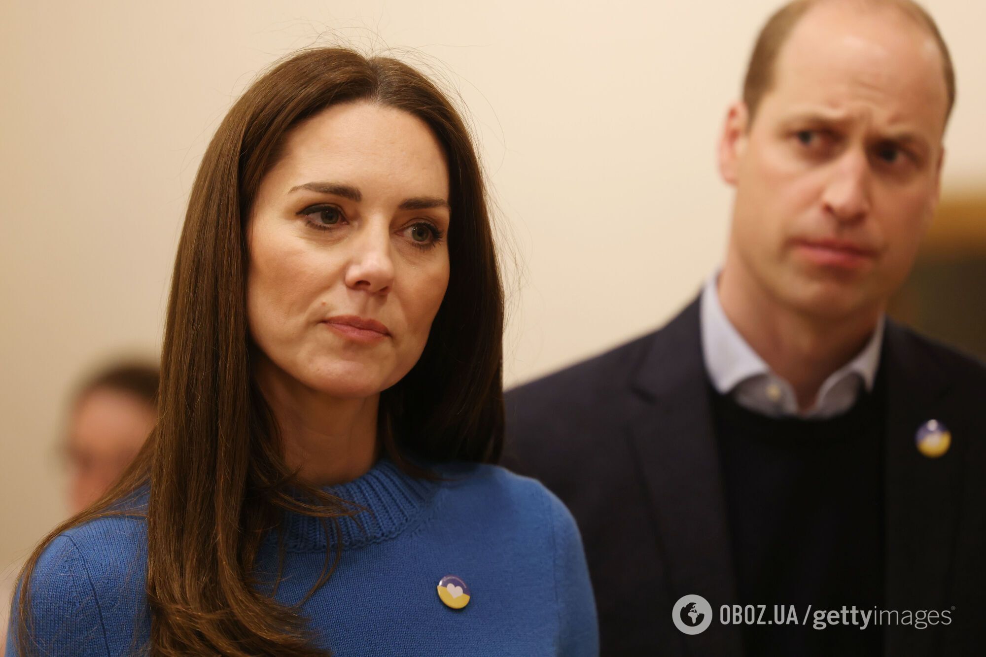 Кейт Міддлтон та принц Вільям допомогли українським волонтерам