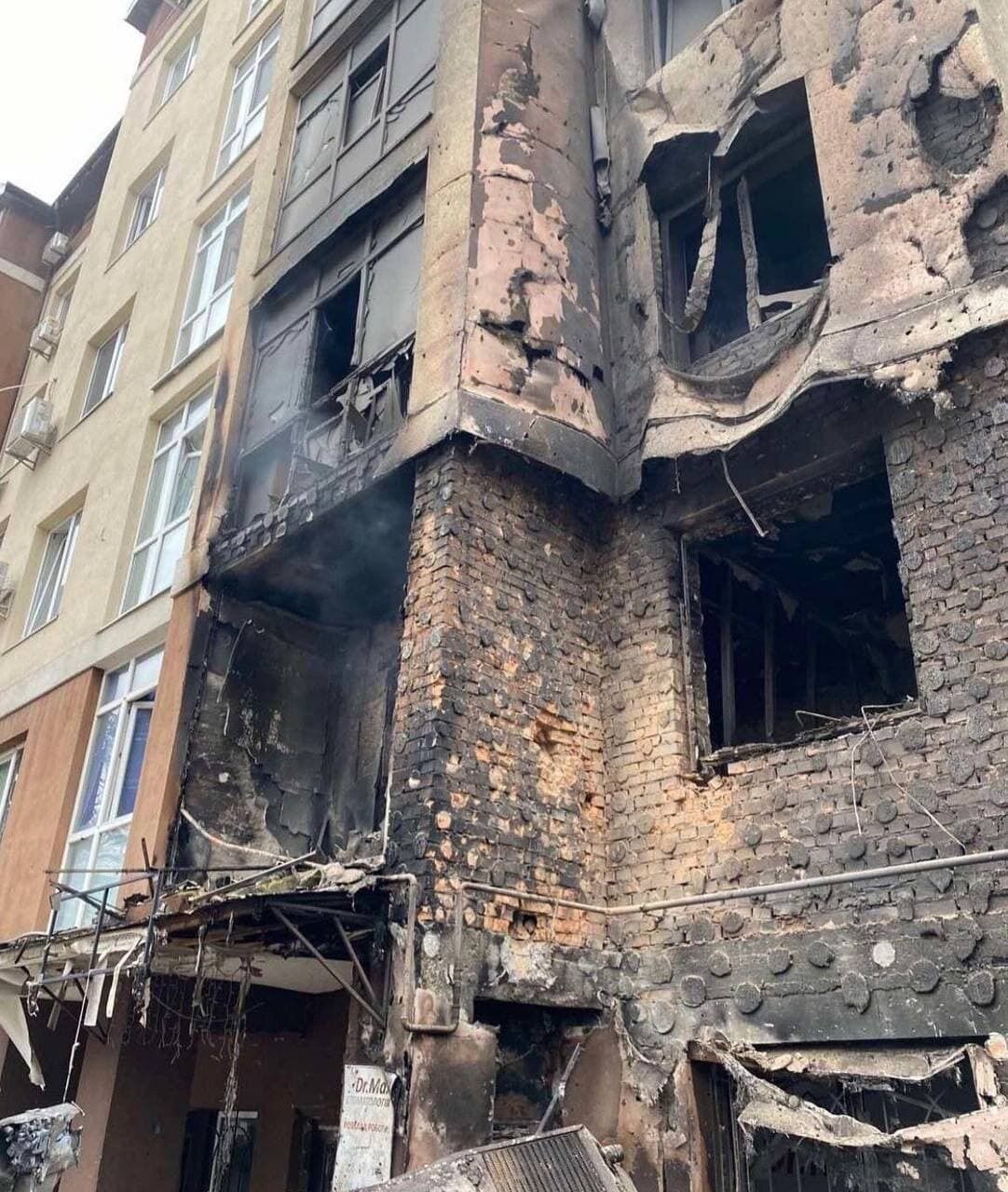 В сети показали, как выглядит Ирпень после обстрелов и боев с оккупантами. Фото