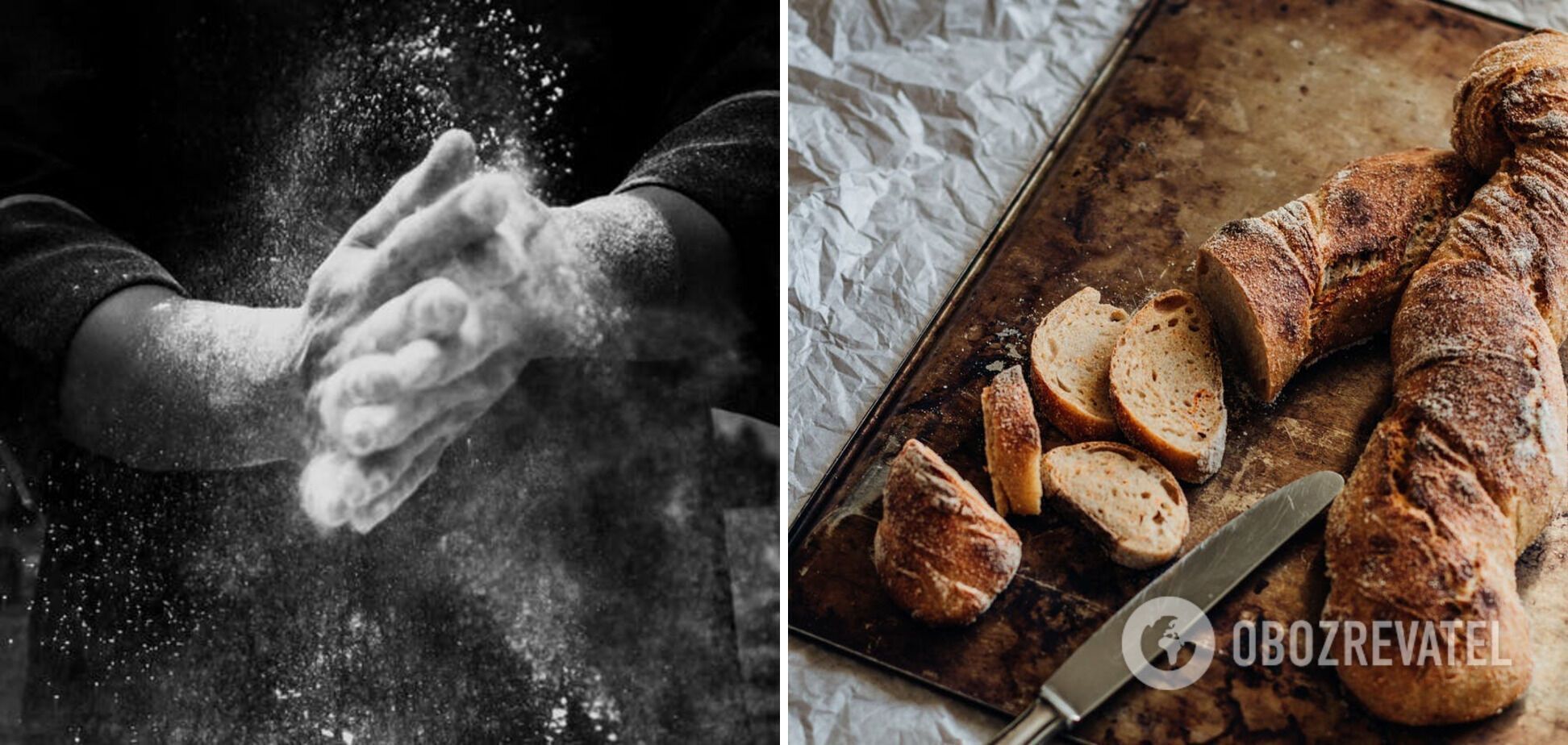 Как дома приготовить необычный хлеб