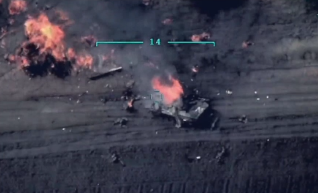 Знищений російський танк України.