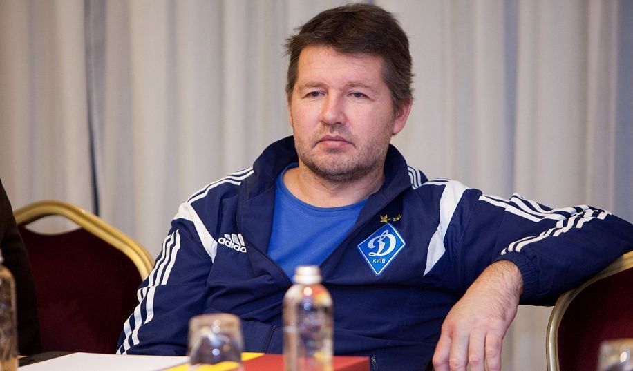 Олег Саленко виступав у складі ''Динамо''.