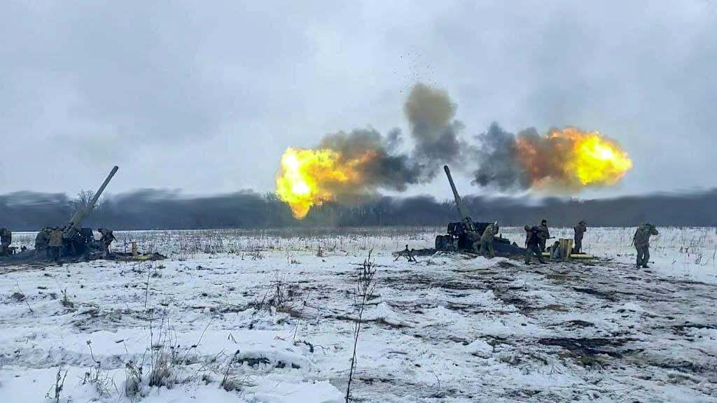 Украинские артиллеристы показали, как уничтожают российских оккупантов. Фото
