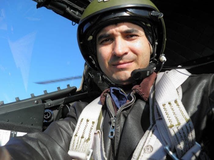 В Украине ликвидировали путинского пилота, бомбившего Сирию. Фото