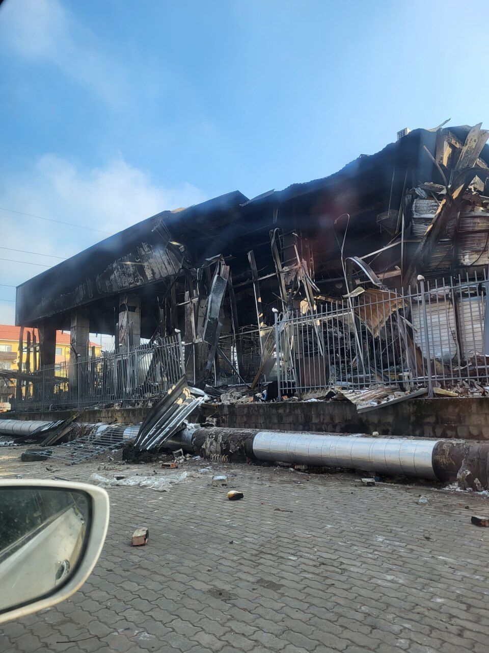 Вгороде уже погибли 1582 мирных жителя. Среди жертв есть дети