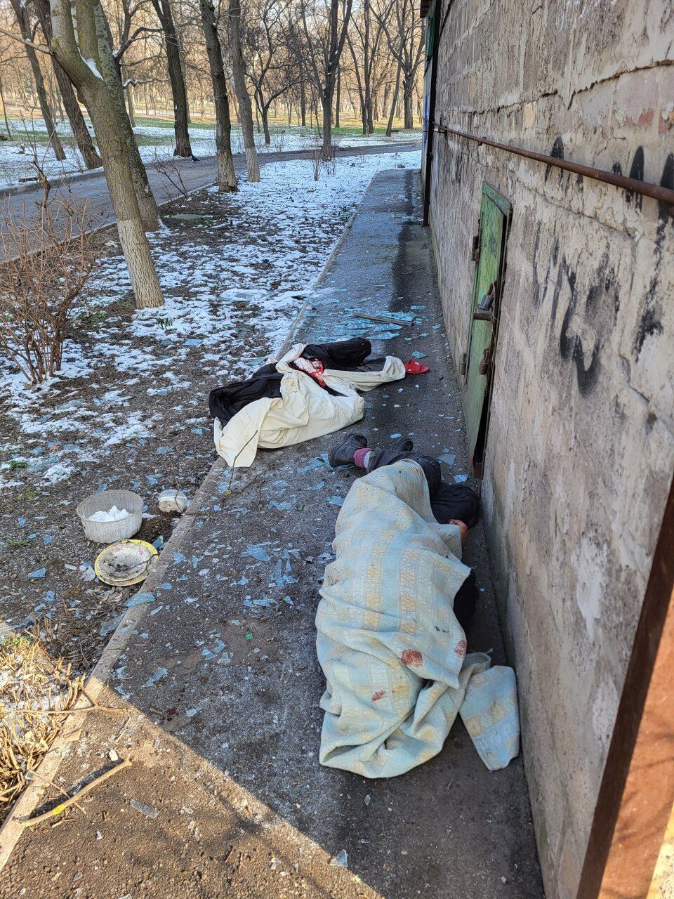 Вчера кремлевская пропаганда оправдывала обстрел роддома в городе