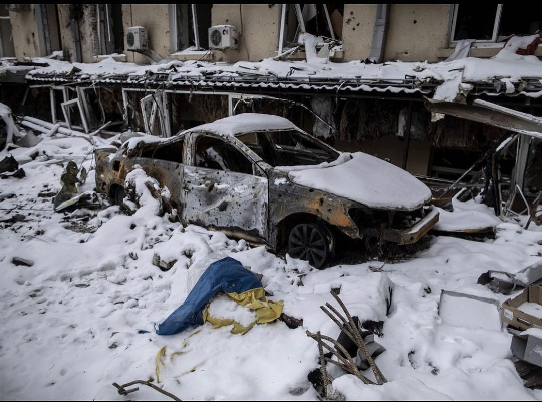 Последствия вторжения российских войск в Украину.