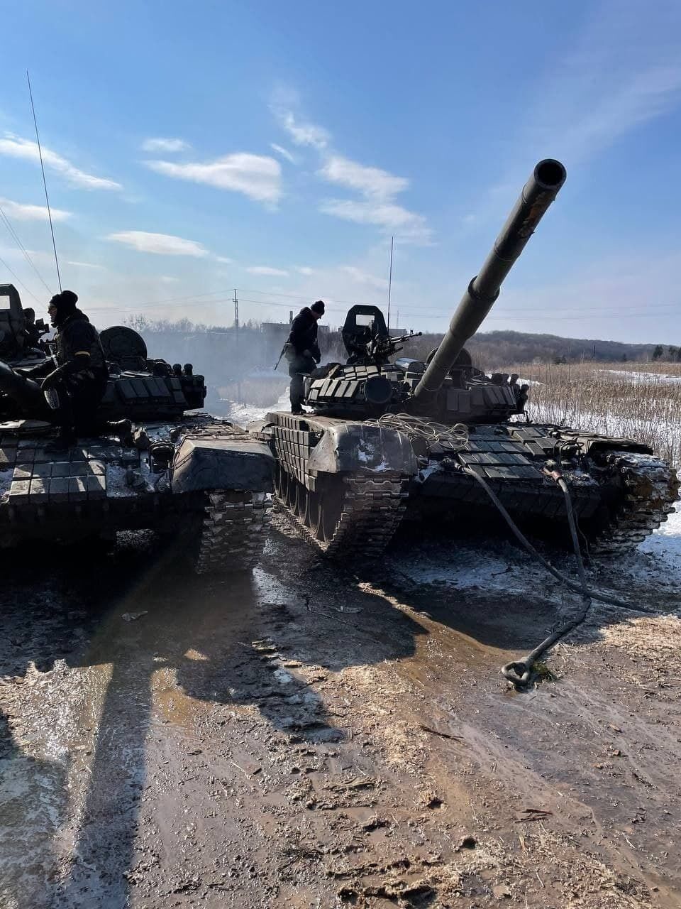 Тероборонівці захопили ворожу техніку.