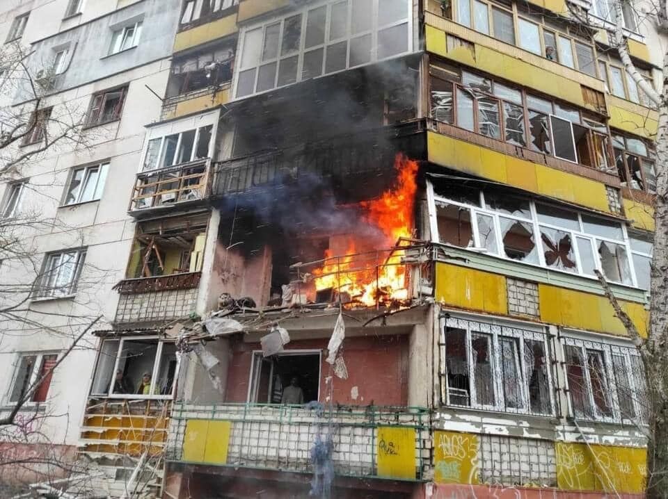 У Сєвєродонецьку, Лисичанську та Рубіжному окупанти пошкодили близько 60 будівель, зокрема 22 житлові багатоповерхівки, – глава ОВА