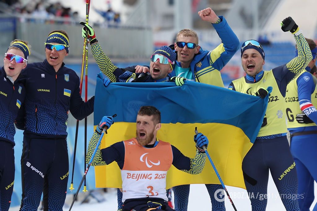 Україна взяла "золото" в останній гонці Параігр