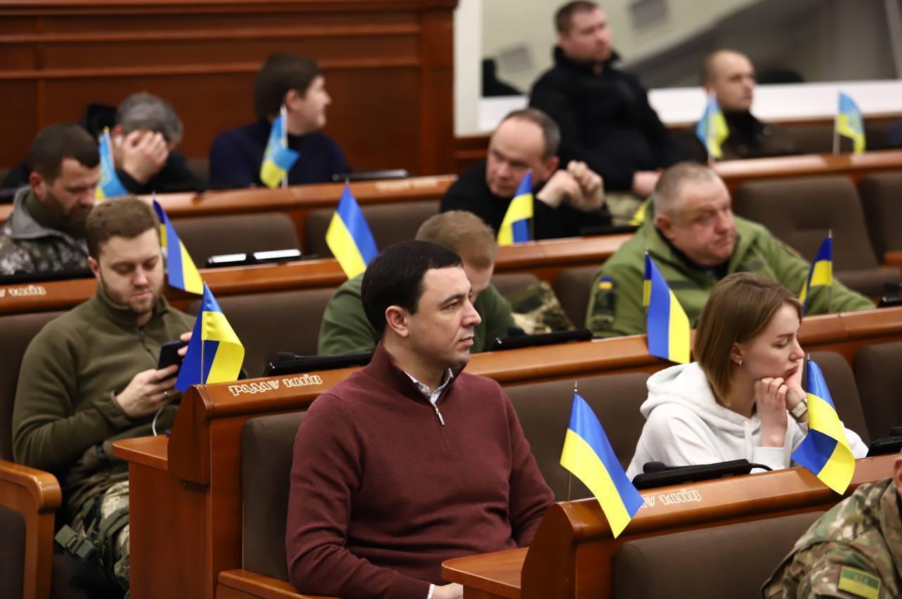 Марина Порошенко: Киевсовет объединен и эффективно работает для обеспечения обороны города от российской агрессии