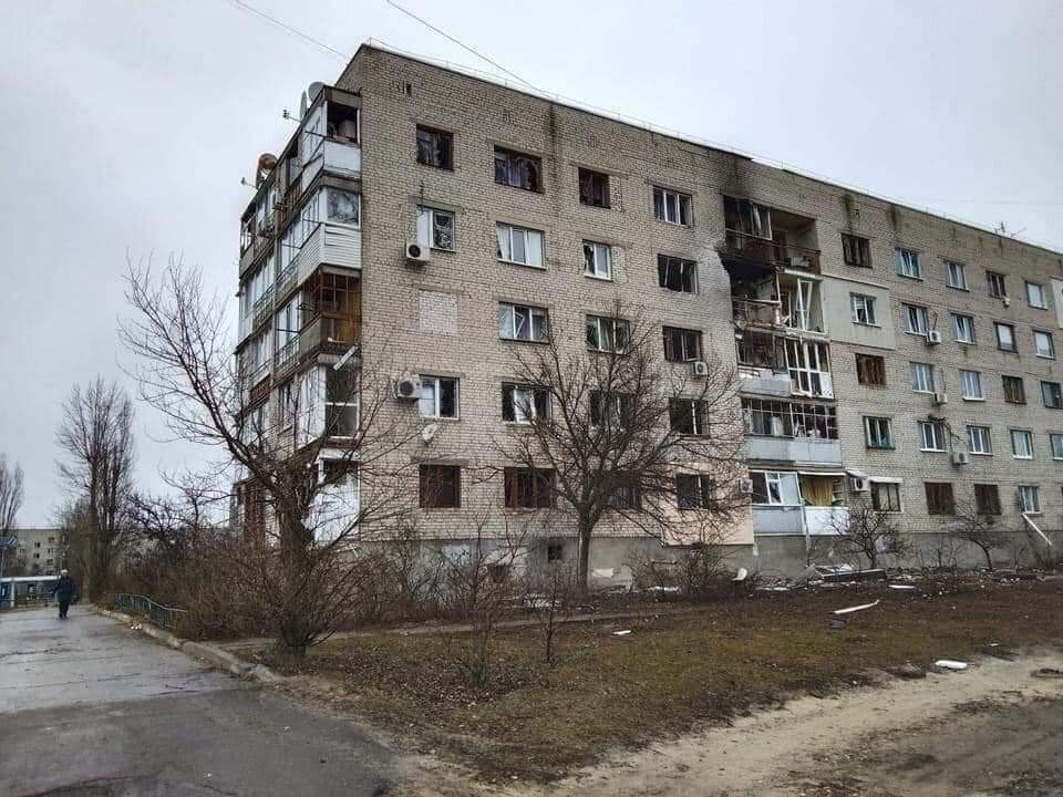 В Северодонецке оккупанты били по жилым домам