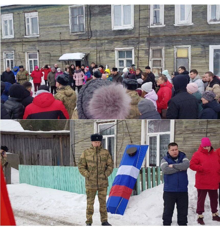 У Росію масово пішли труни з України: з'явилися фото похорону з різних куточків країни-агресора