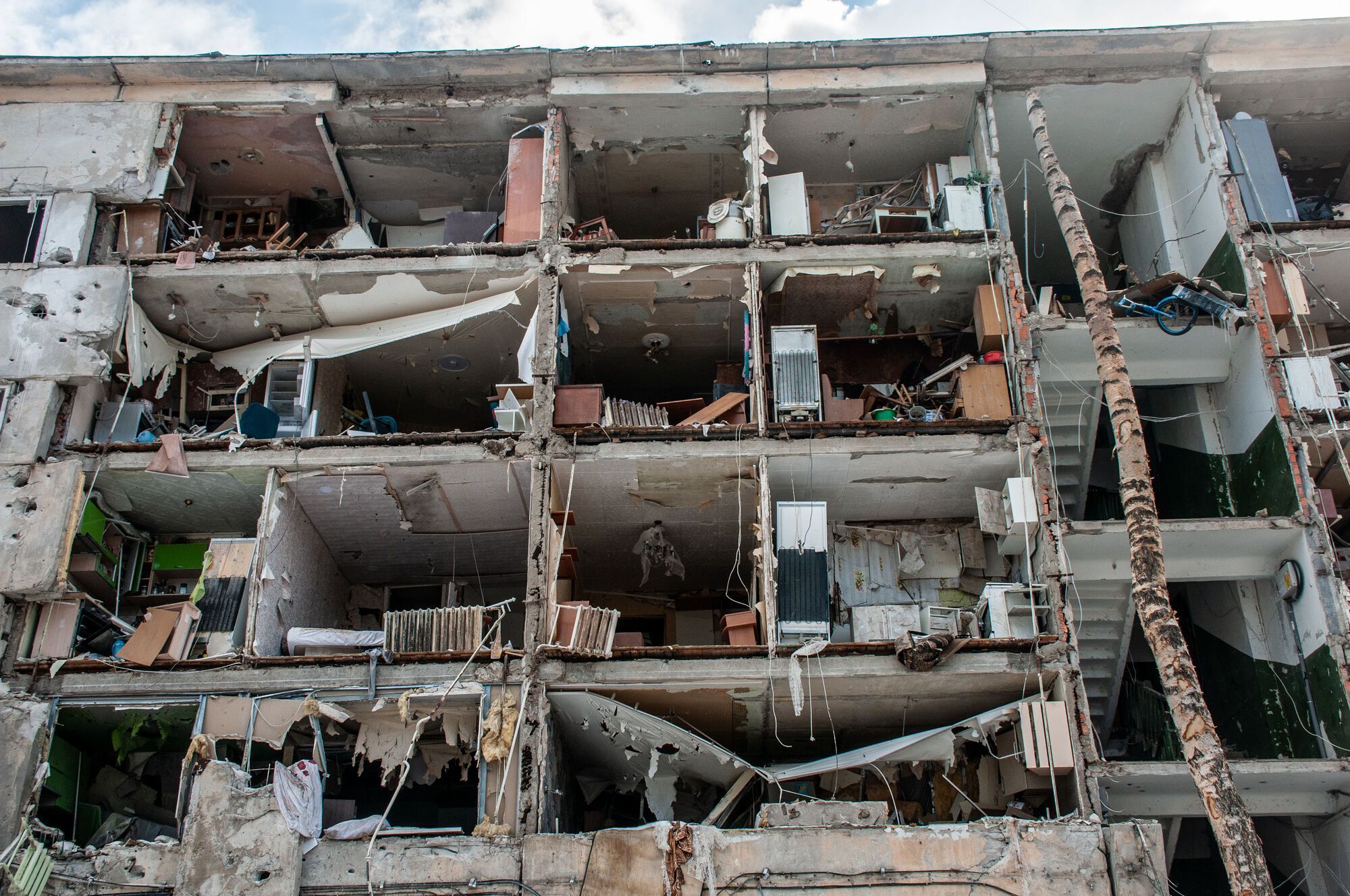 Тысячи харьковчан остались без жилья из-за войны