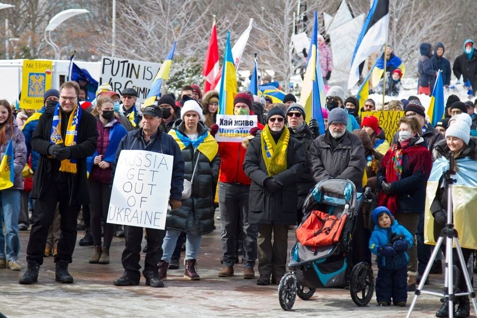 Найбільша кількість активістів зібралися у Торонто – близько 10 тисяч осіб.