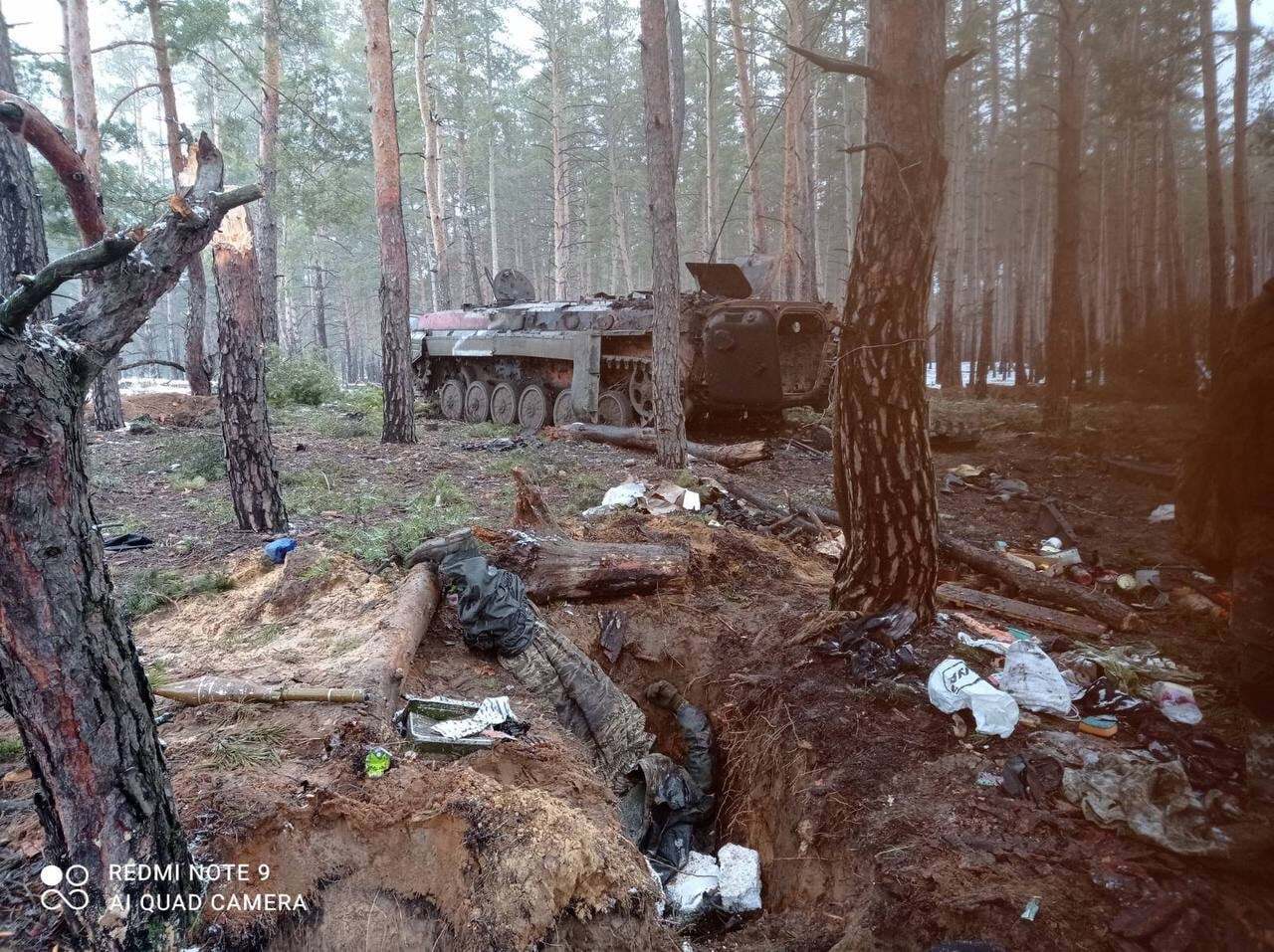 Так закінчують життя ті, хто прийшов із війною на українську землю