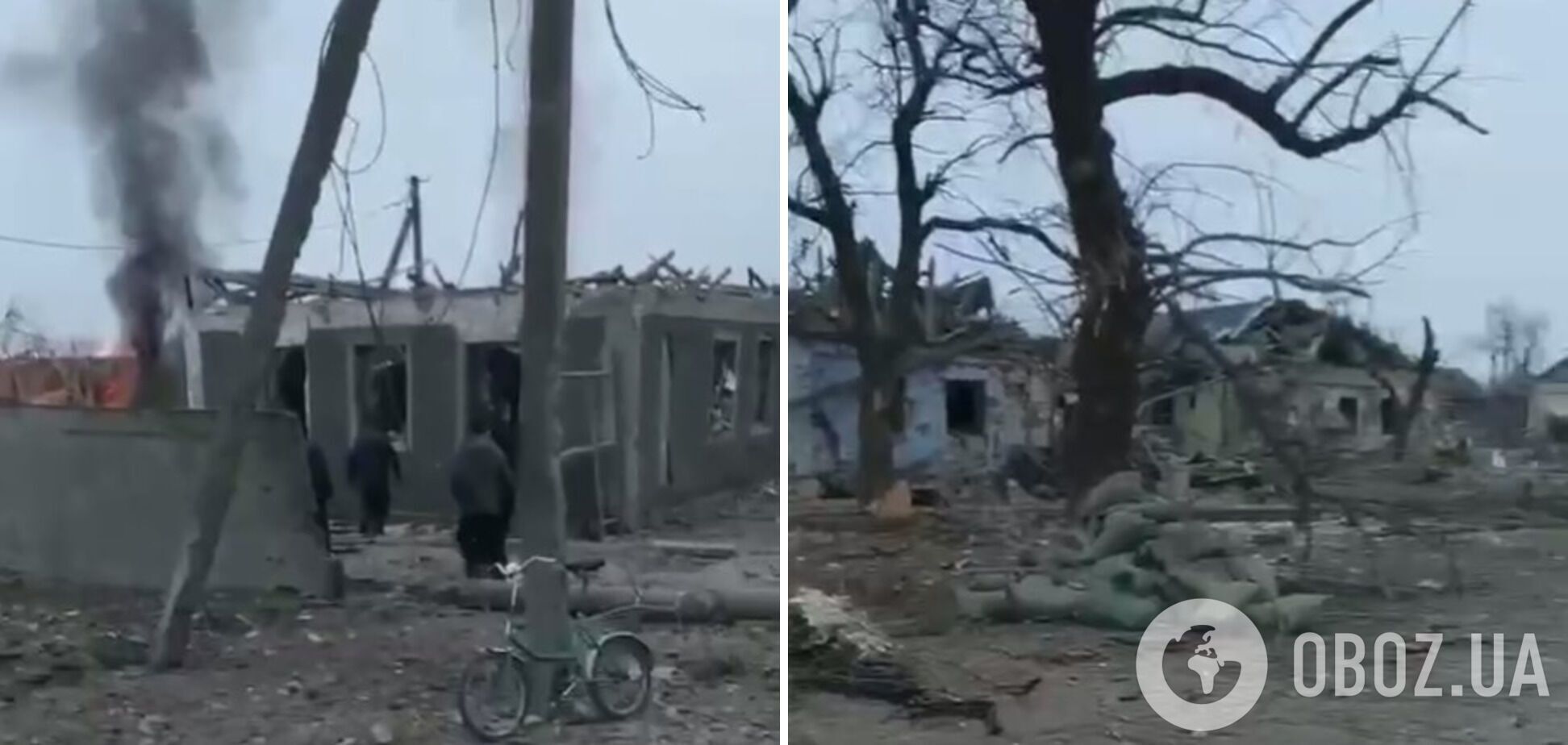 Разрушены дома, люди под завалами: оккупанты обстреляли Снегиревку на Николаевщине. Видео