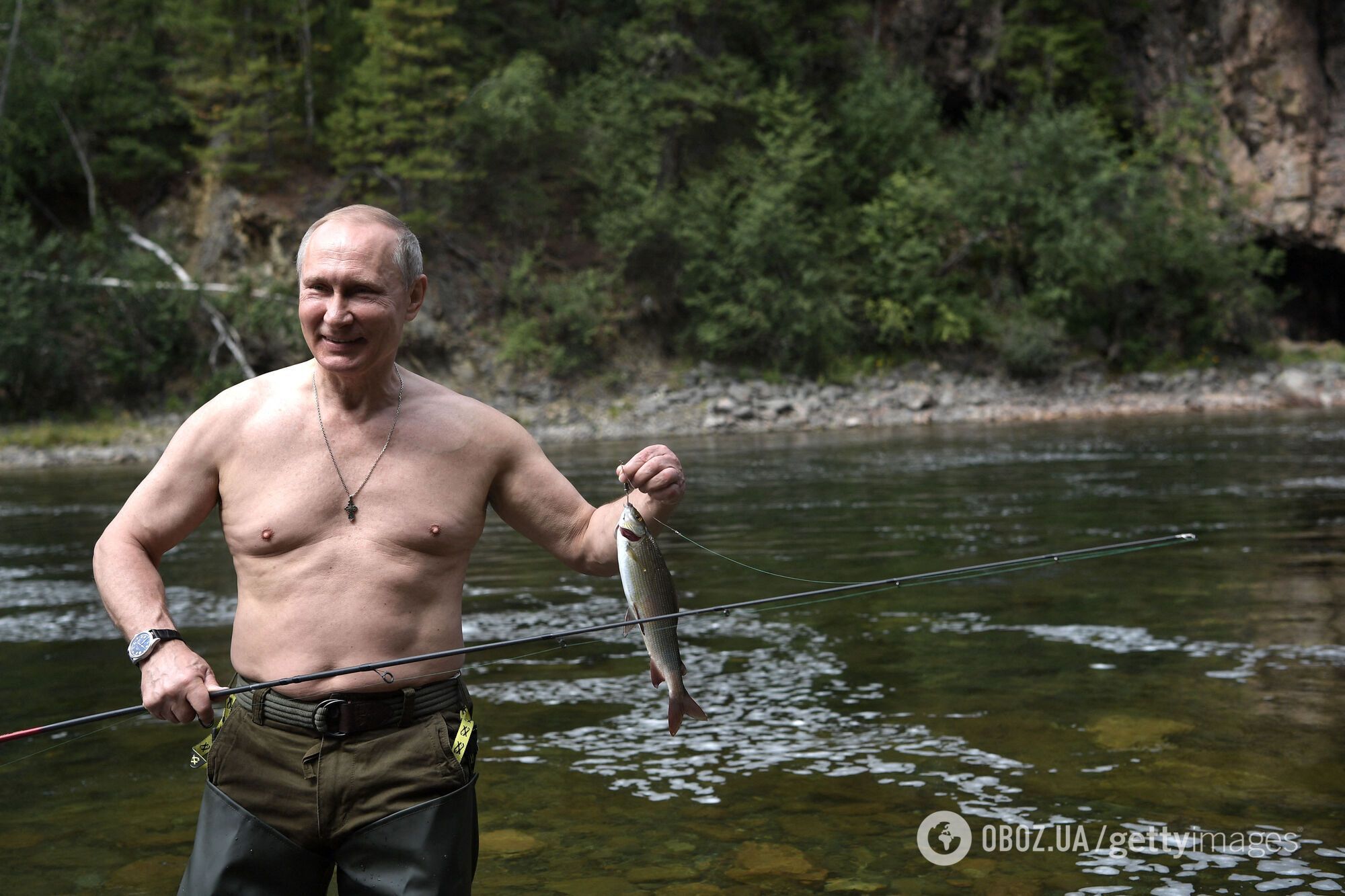 Он слабый и неуверенный в себе: развенчан главный миф о Путине