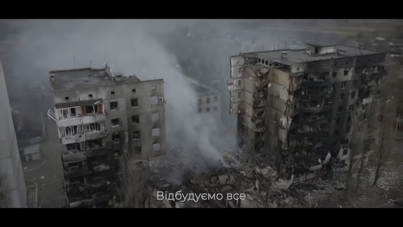 Каменських заспівала нову пісню про війну в Україні
