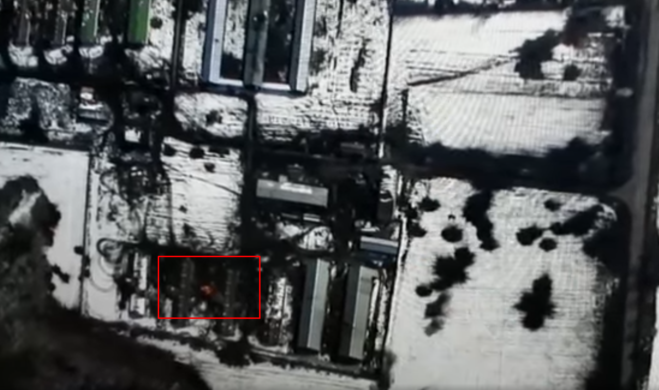 Украинские защитники минометным огнем уничтожили систему ПВО оккупантов: момент показали на видео