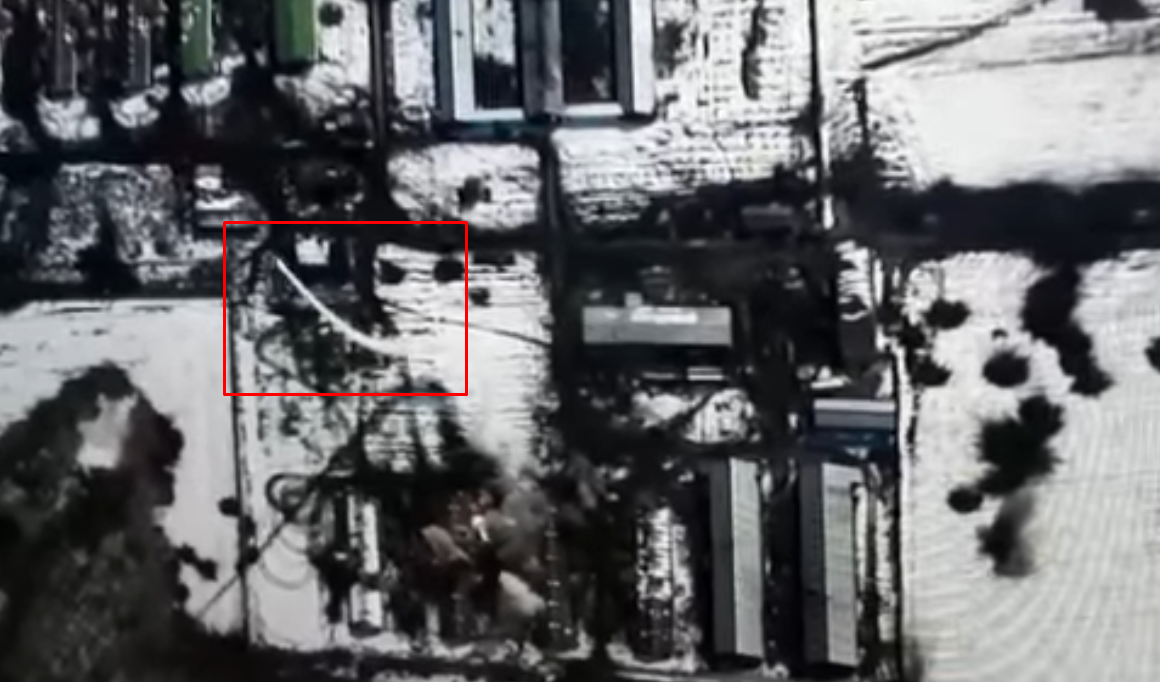Українські захисники мінометним вогнем знищили систему ППО окупантів: момент показали на відео