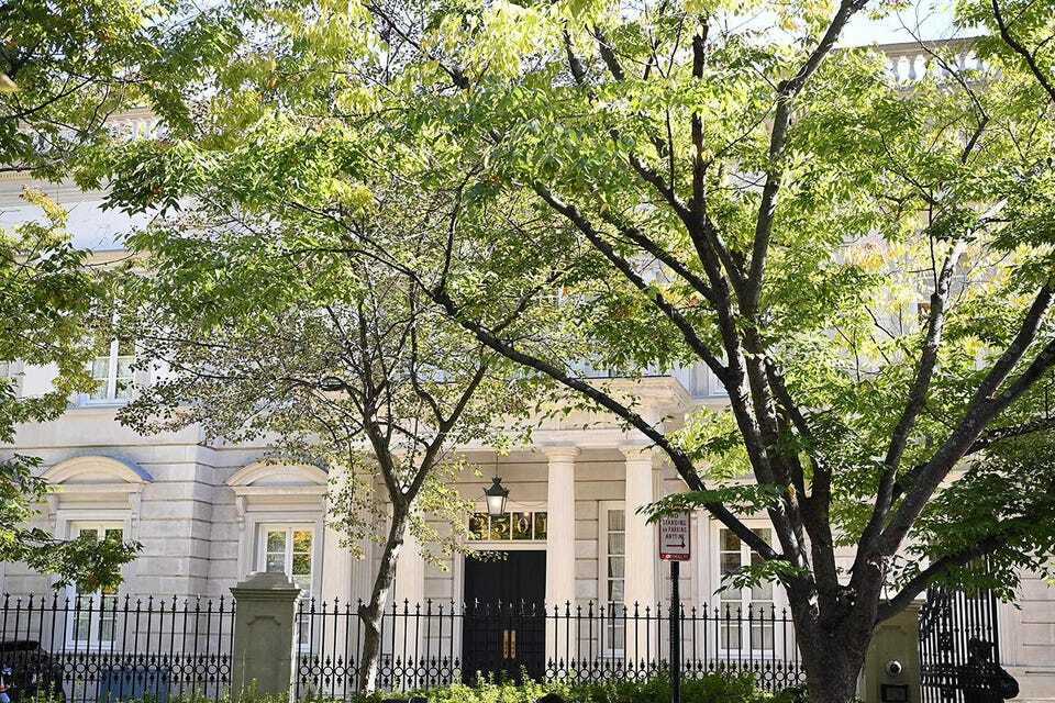Дом Дерипаски в Вашингтоне
