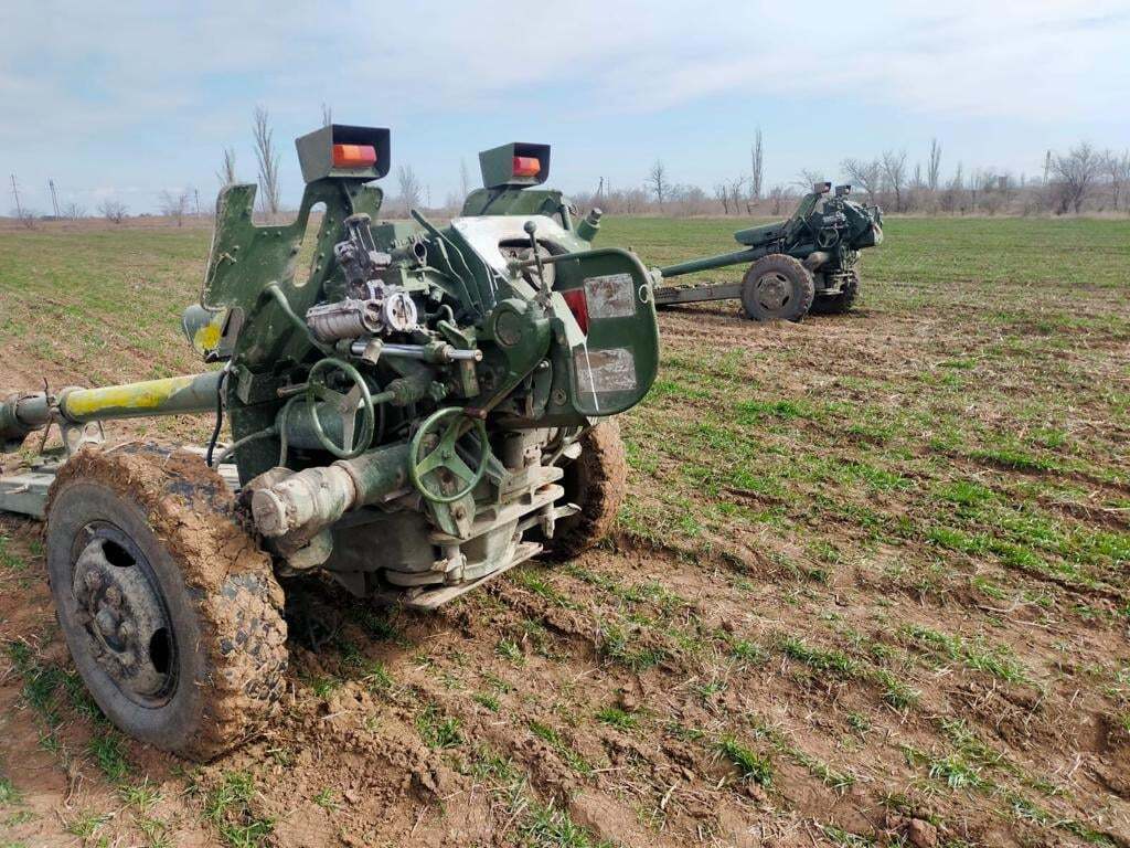 У Миколаєві українські військові провели успішну операцію проти ворога та захопили трофеї. Фото