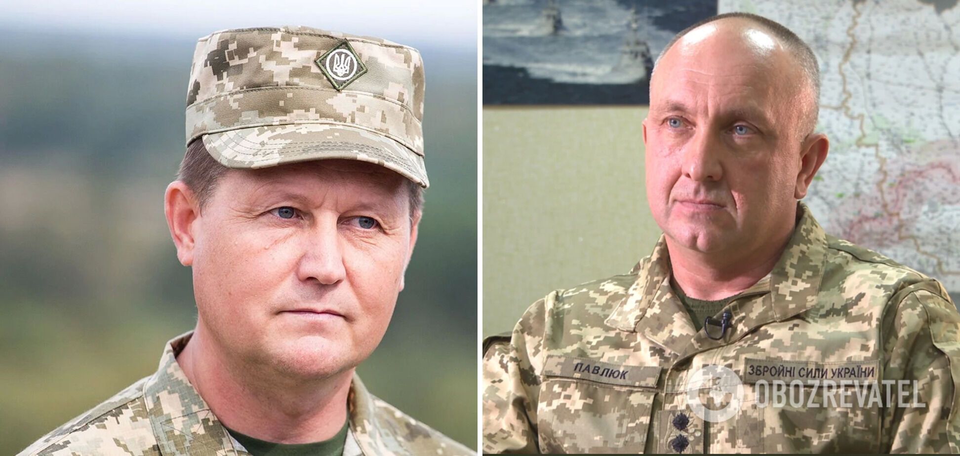 Зеленский сменил командующего ООС и главу Киевской областной ВГА