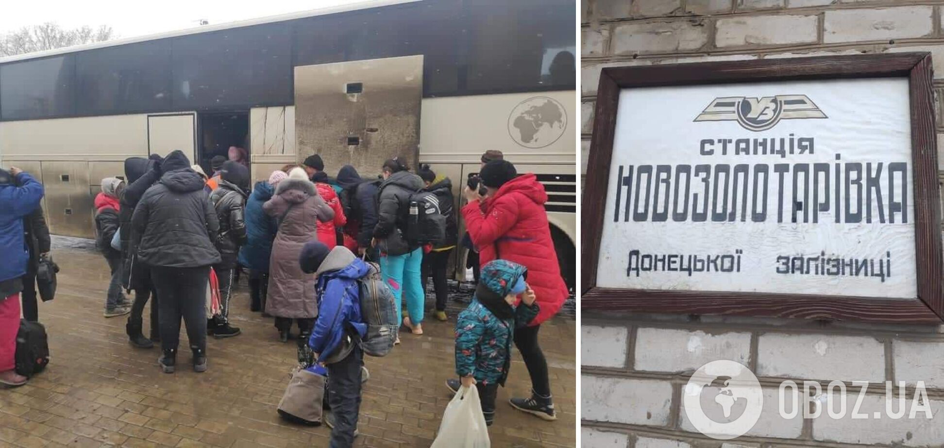 На Луганщине и Харьковщине оккупанты обстреляли автобусы с людьми, которых эвакуировали. Фото