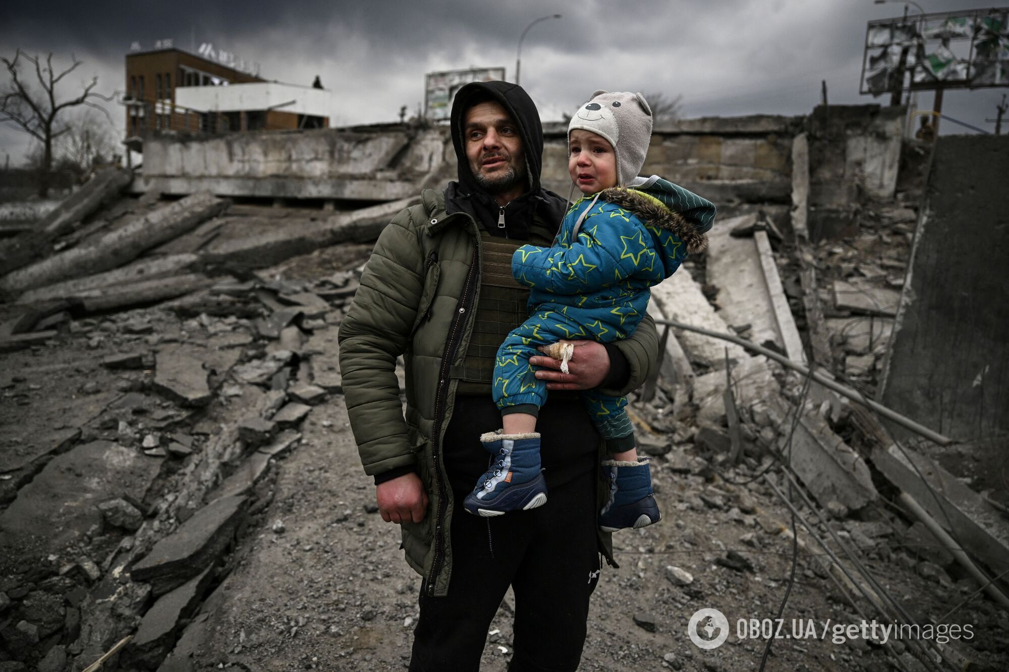 Дети в Украине страдают от последствий войны