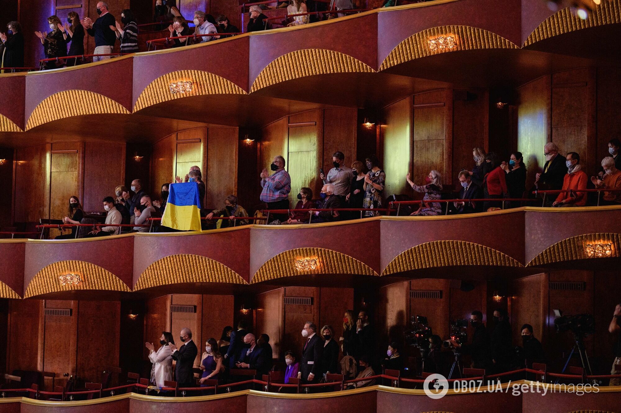 "Метрополитен-опера" дала концерт в поддержку Украины: количество зрителей шокировало даже организаторов
