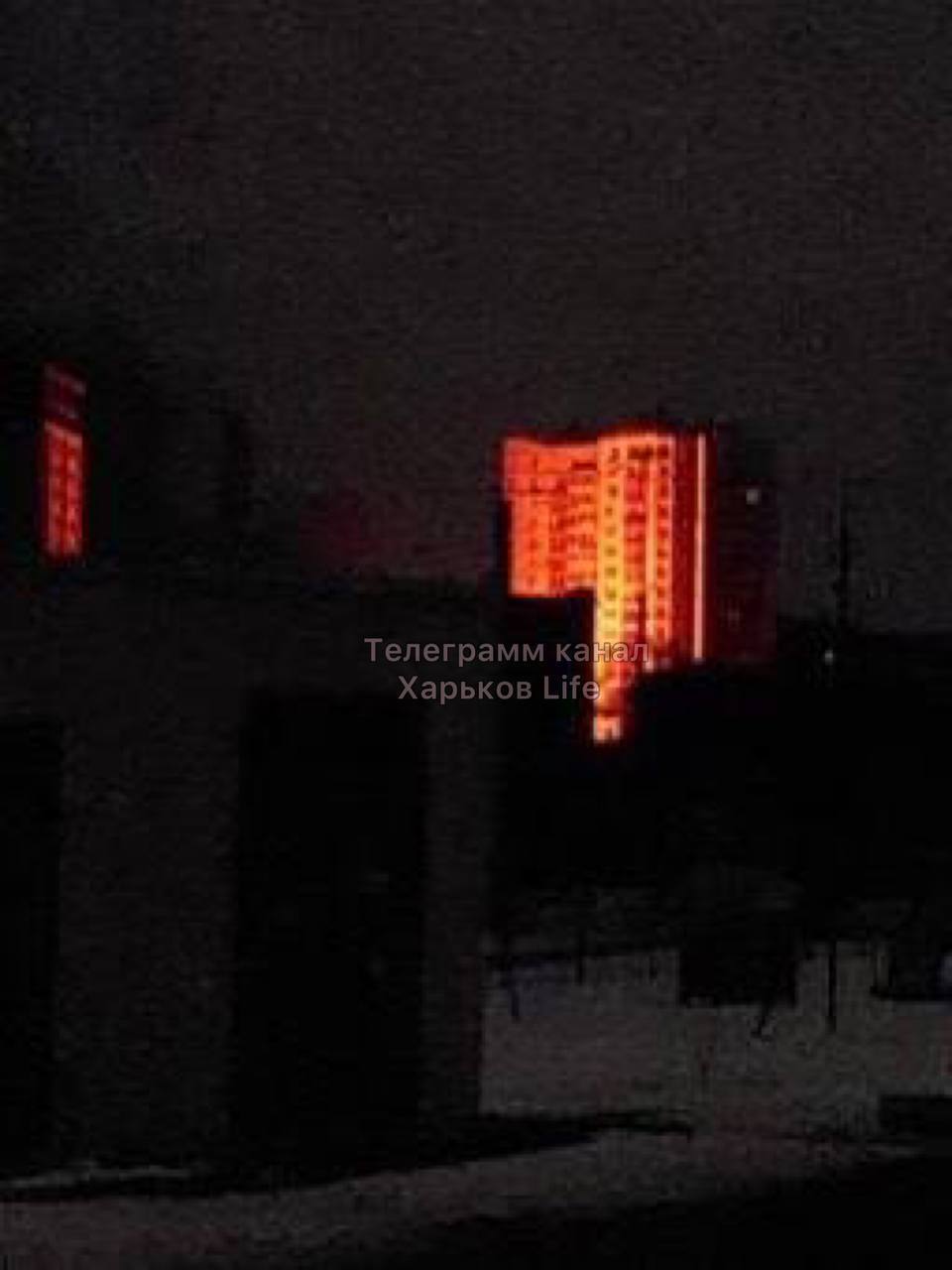 Оккупанты устроили массированный обстрел в Харькове