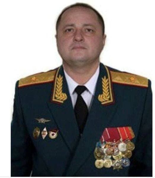 Российский высокопоставленный военный Олег Митяев