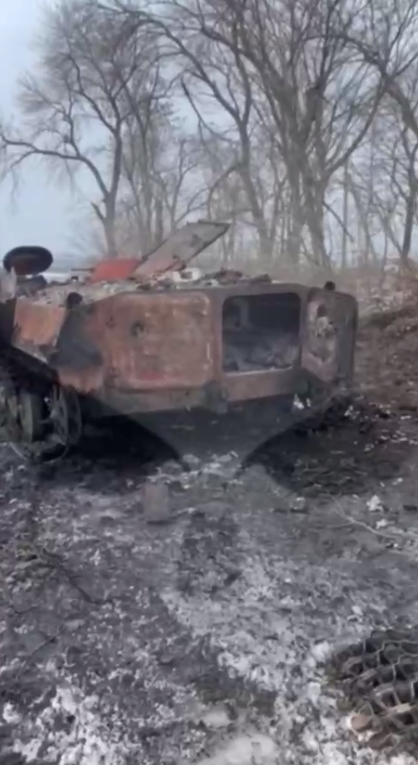 Під Харковом знищили групу окупантів, які намагалися "окопатися" на підступах до міста. Відео 18+