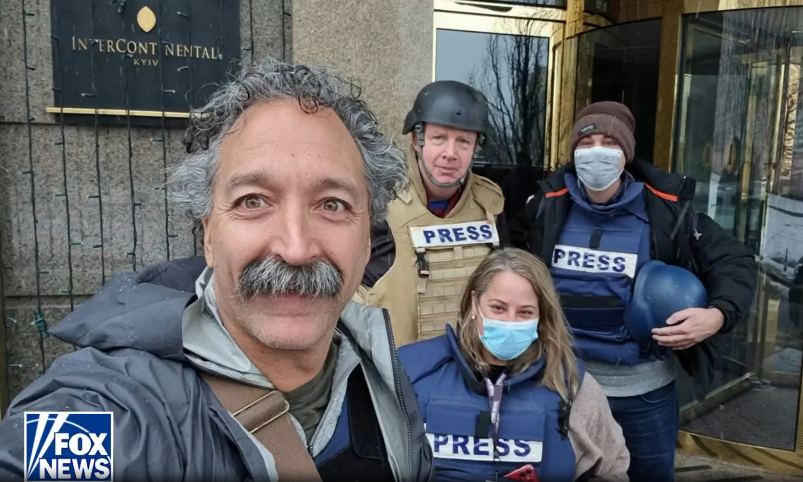 Группа журналистов попала под обстрел рашистов под Горенкой