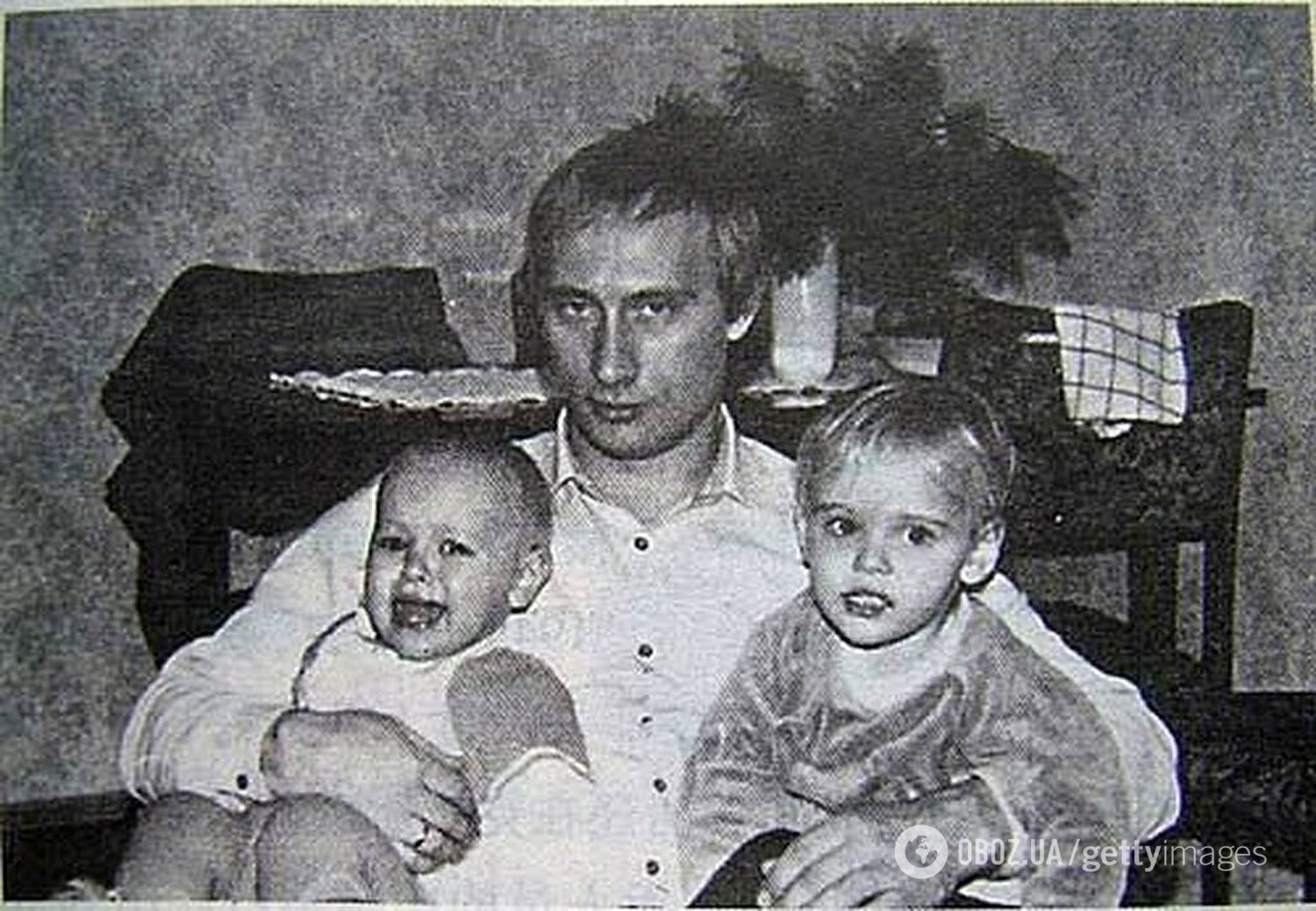 Путін є батьком двох доньок