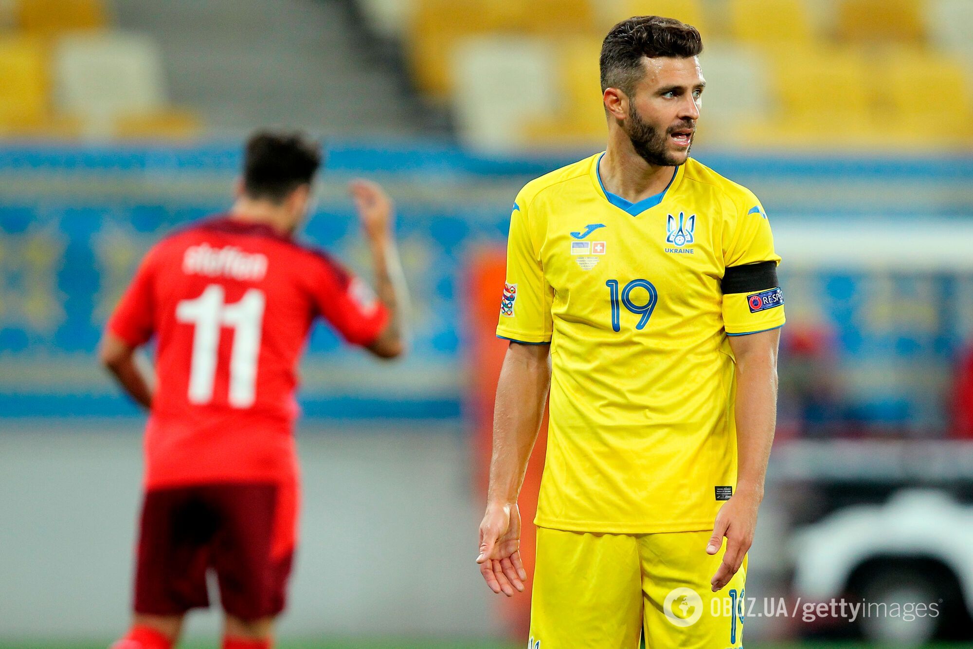 Футболист сборной Украины покинул страну и подписал контракт с бразильским клубом