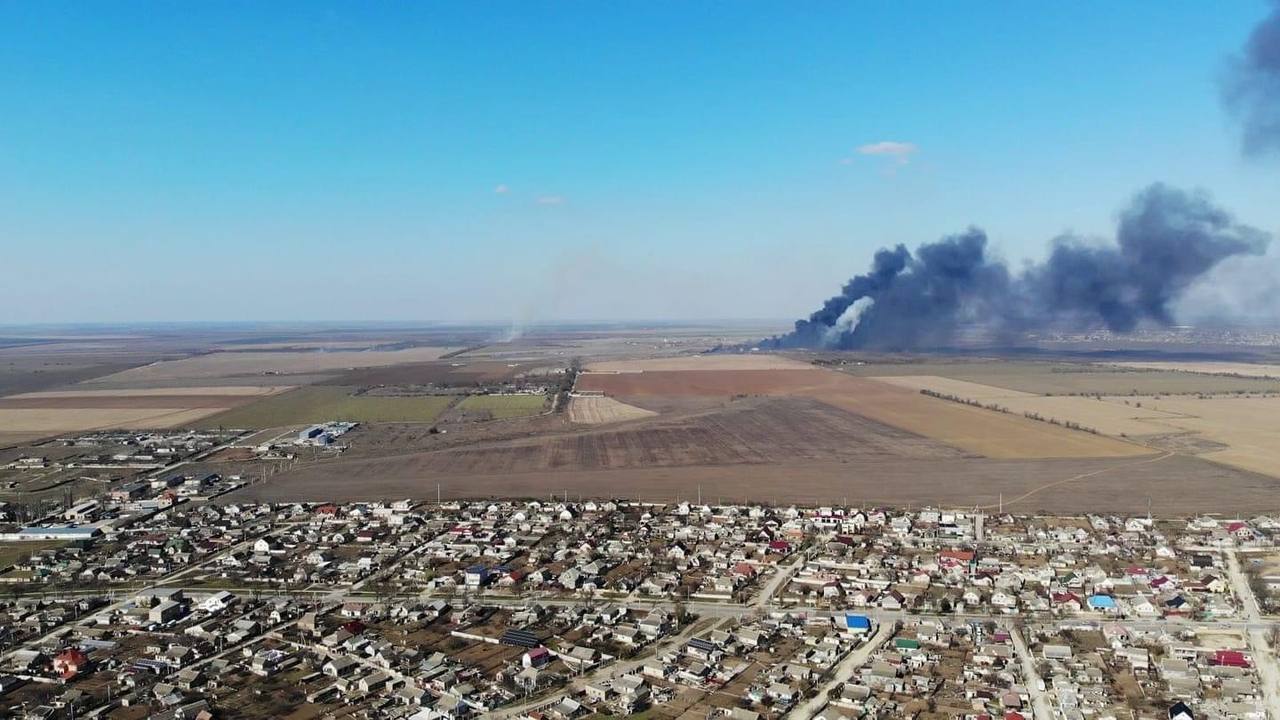 Обстрел Херсонской области.