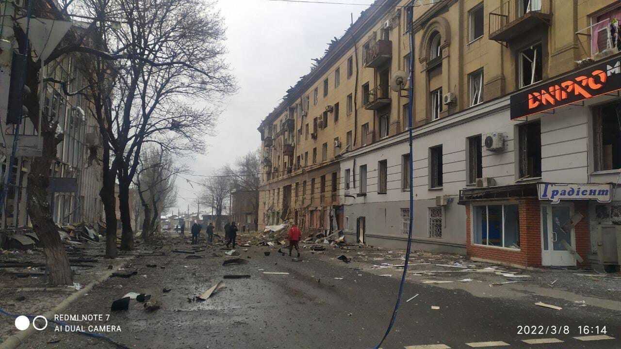 Мариуполь - российские войска блокируют город, нет воды, еды, люди в  подвалах - война России с Украиной | OBOZ.UA