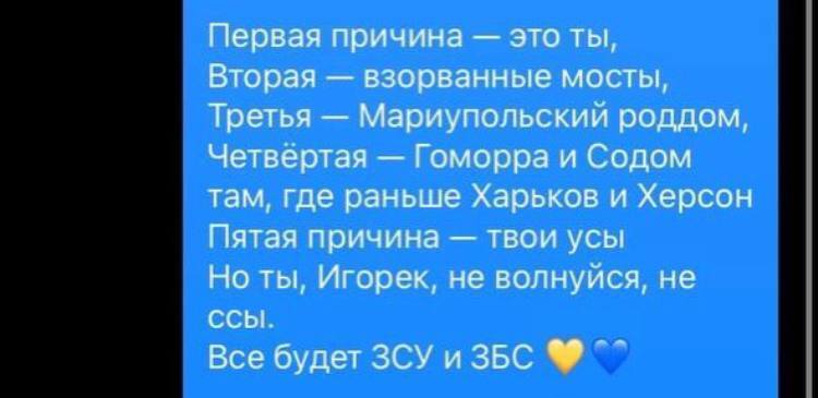 Как украинская пиарщица доводит до истерик российских звезд-фанатов Путина 7