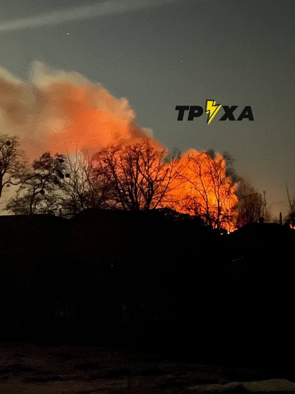 За попередньою інформацією, спалахнула школа
